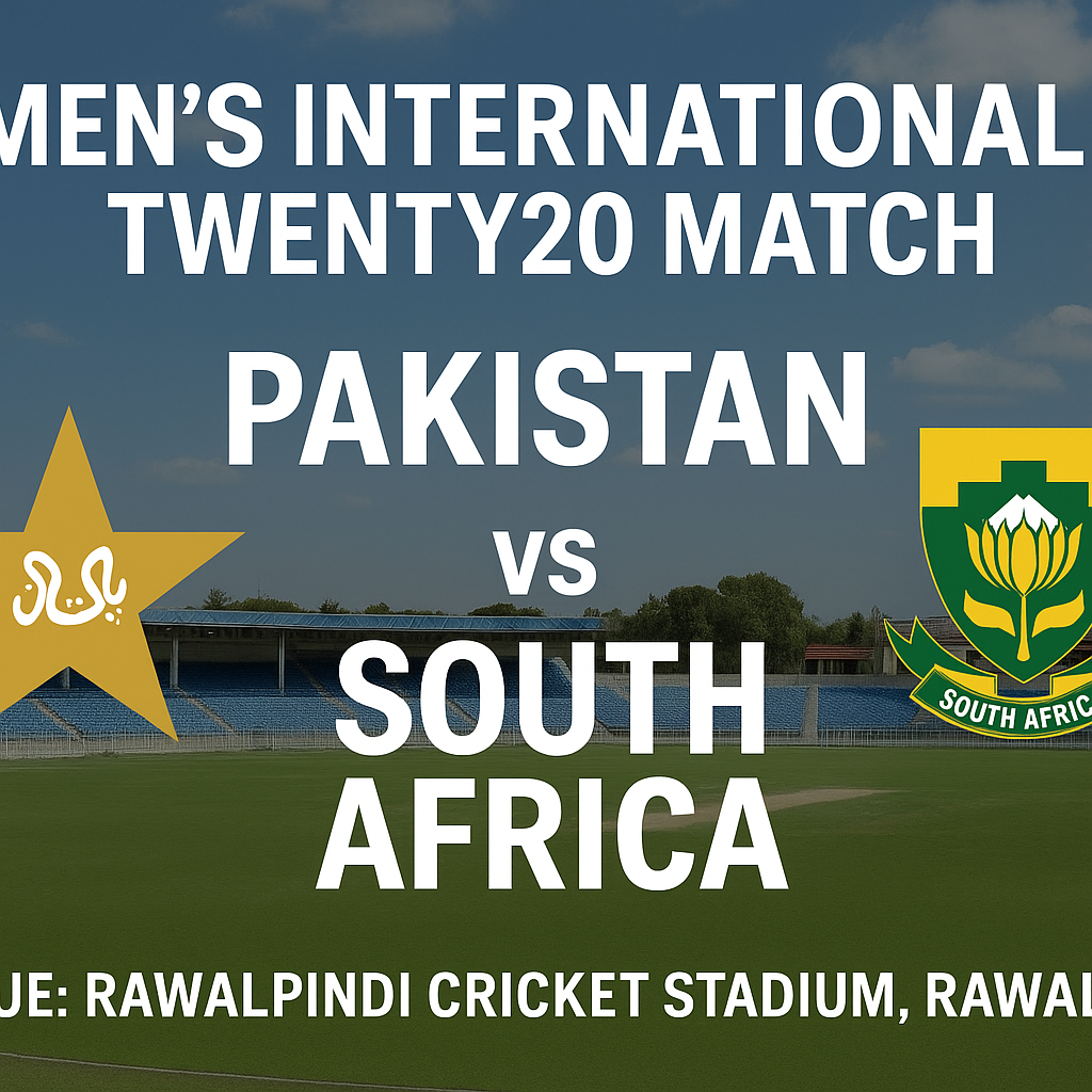 Read more about the article Pakistan v South Africa – 28 October – Preview & Prediction