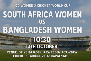 SA W vs BAN W Preview & Prediction 13th October 25