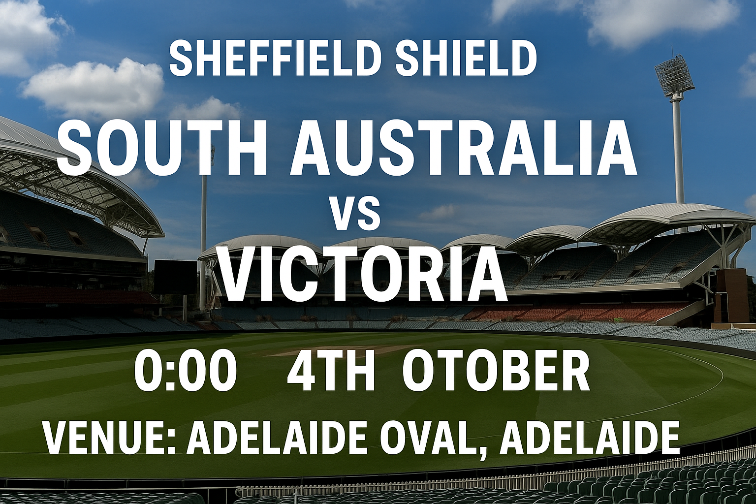 Read more about the article South Australia v Victoria – 4 October – Preview & Prediction