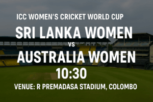 SL W vs AUS W Preview & Prediction 4th October 25