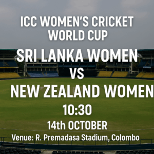 SL W vs NZ W Preview & Prediction 14th October 25