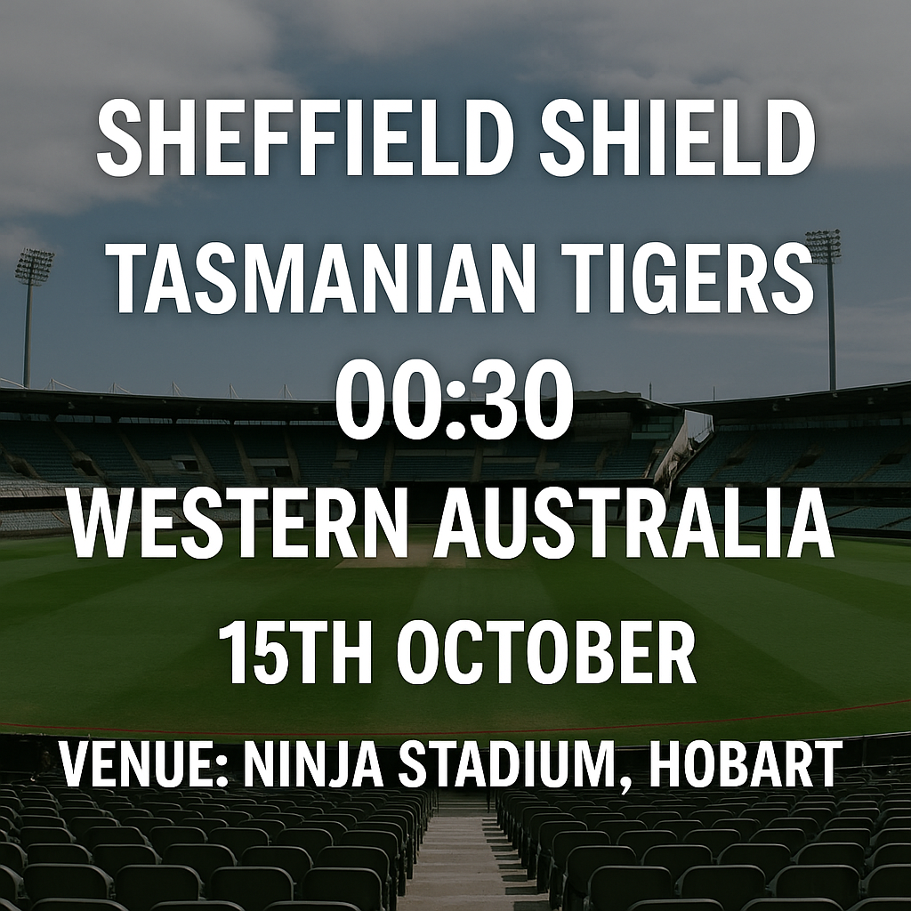 Read more about the article Tasmanian Tigers v Western Australia – 15 October – Preview & Prediction