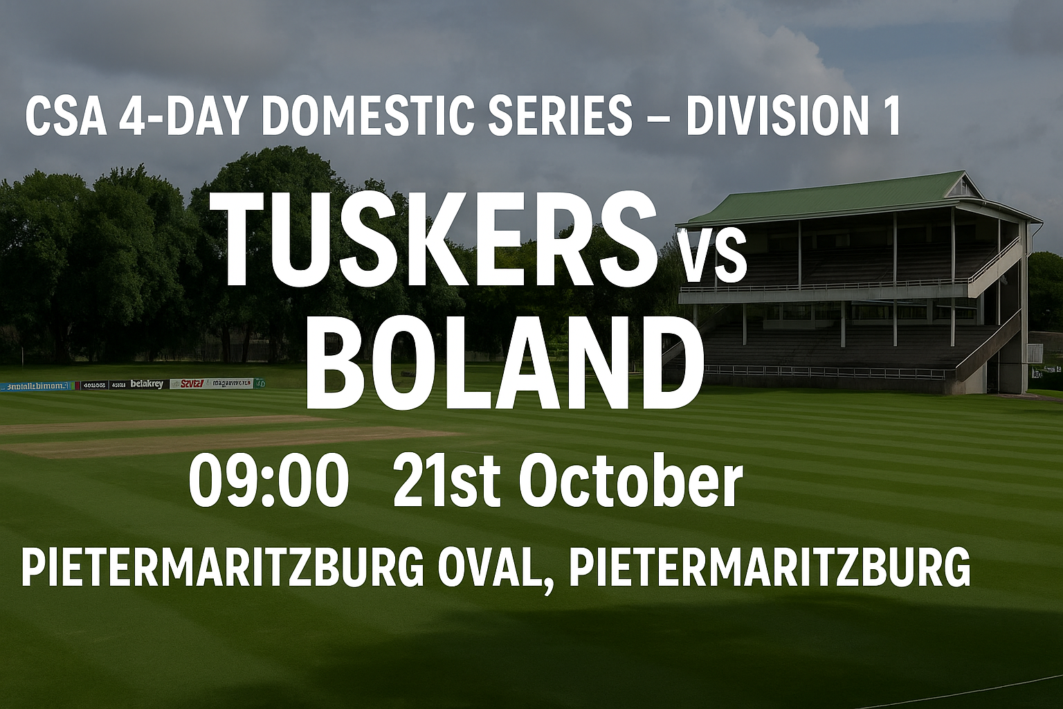 Read more about the article Tuskers v Boland – 21 October – Preview & Prediction
