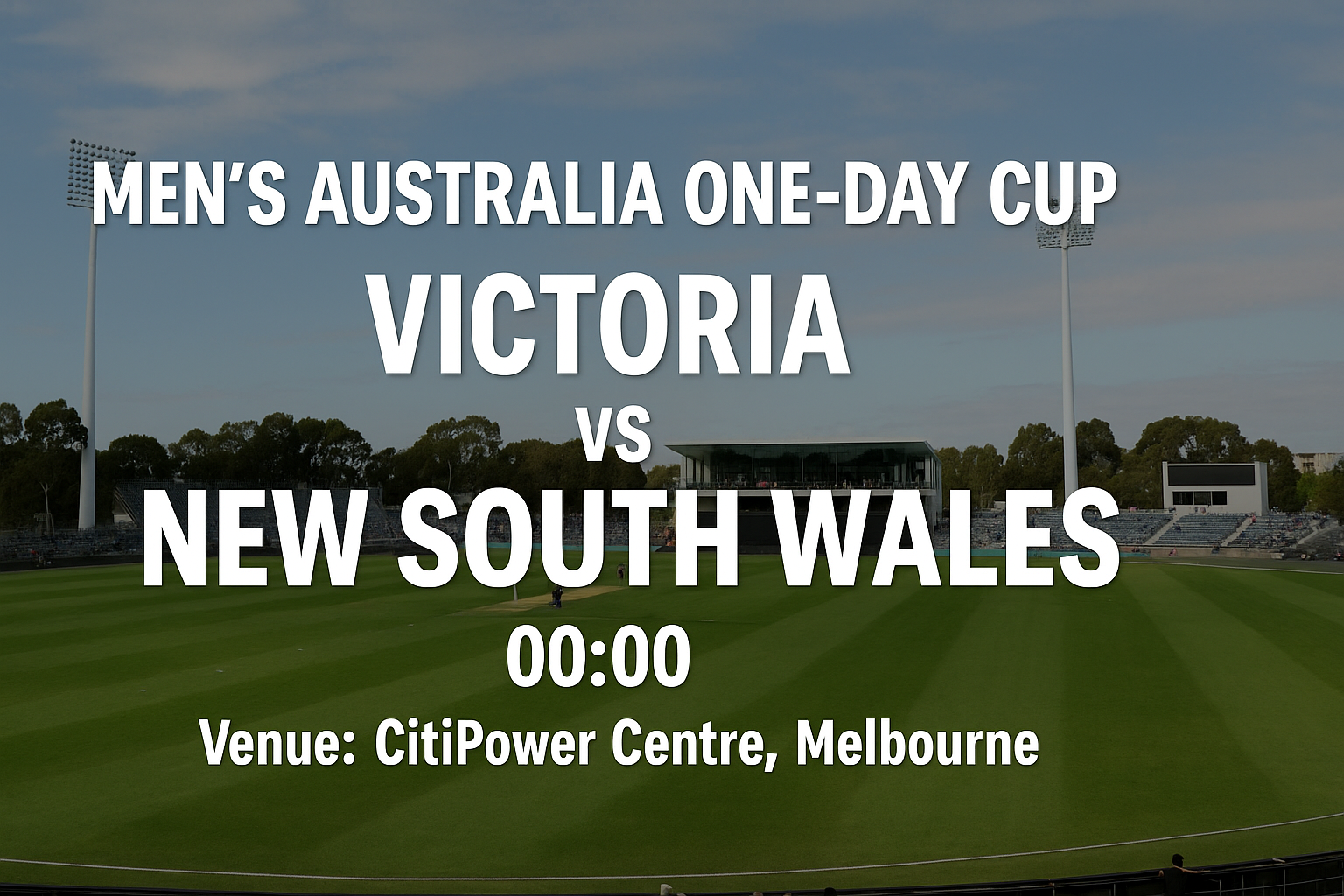 Read more about the article Victoria v New South Wales – 20 October – Preview & Prediction