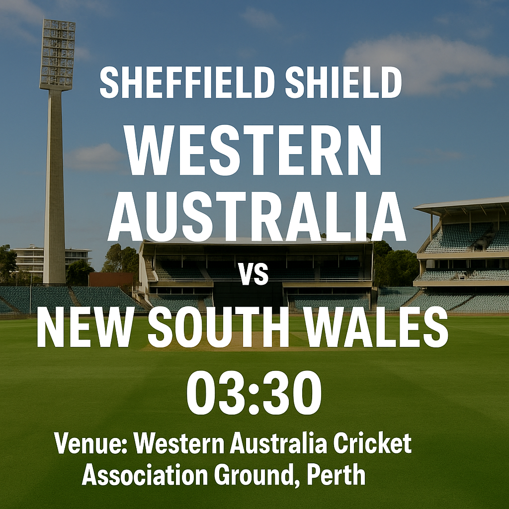 Read more about the article Western Australia v New South Wales – 4 October – Preview & Prediction