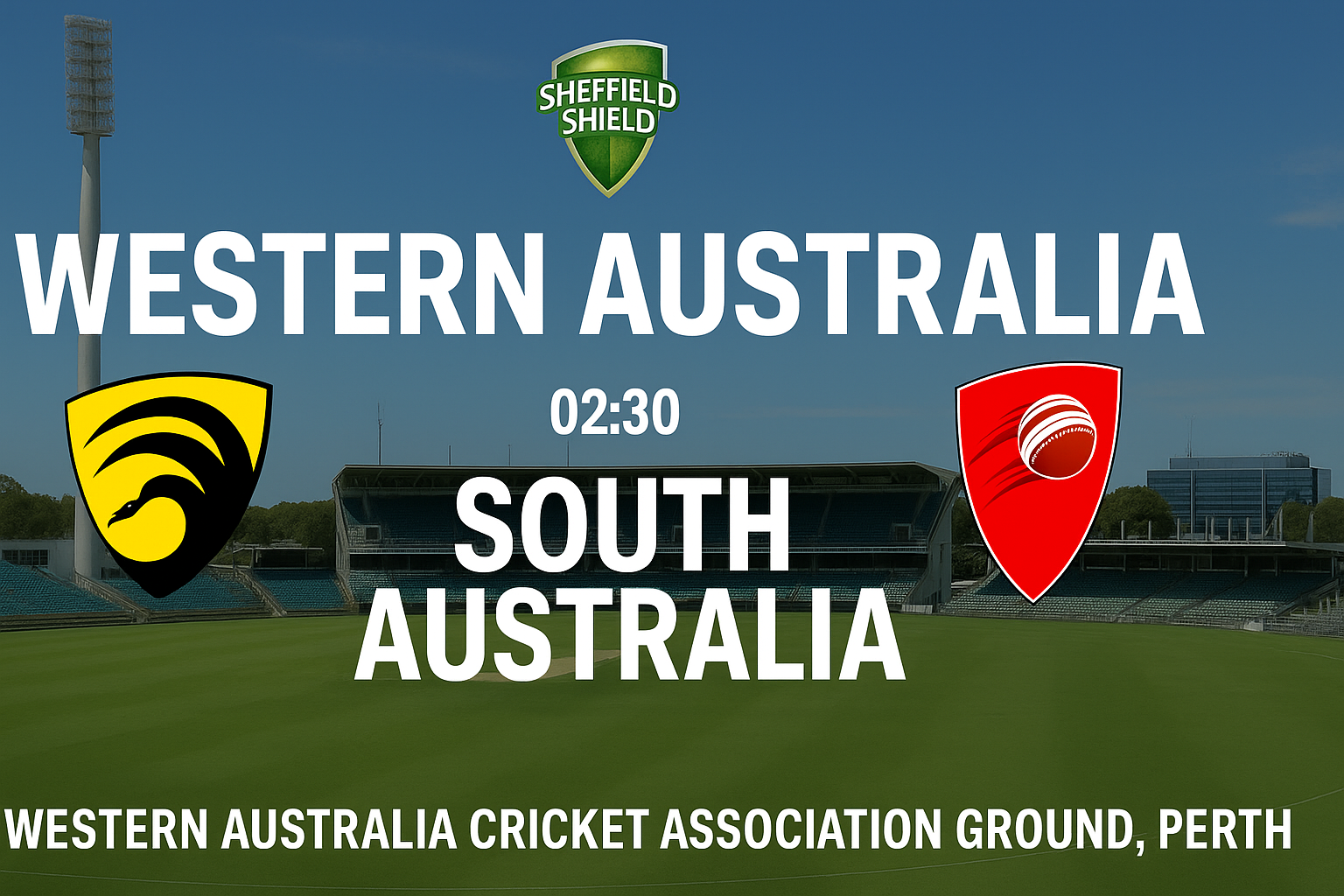 Read more about the article Western Australia v South Australia – 28 October – Preview & Prediction