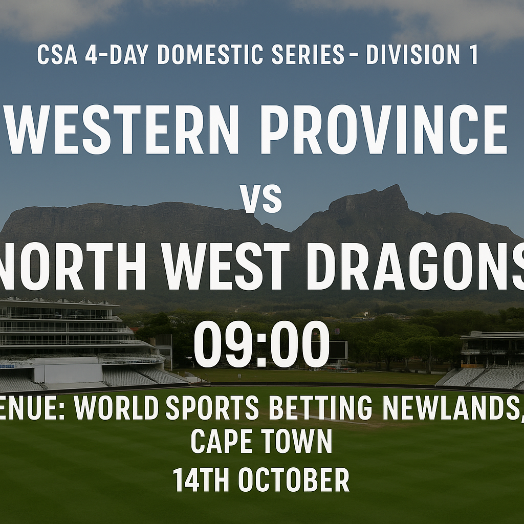 Read more about the article Western Province v North West Dragons – 14 October – Preview & Prediction