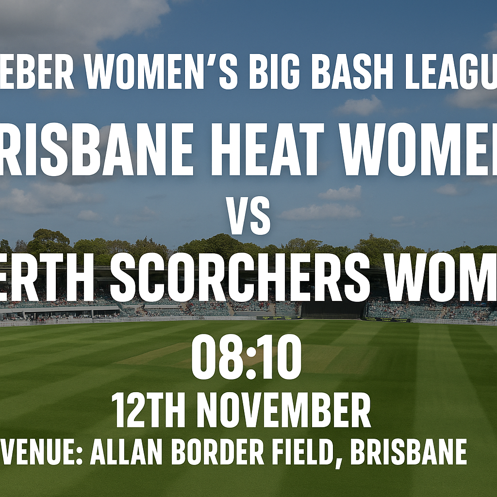 Read more about the article Brisbane Heat Women v Perth Scorchers Women – 12 November – Preview & Prediction