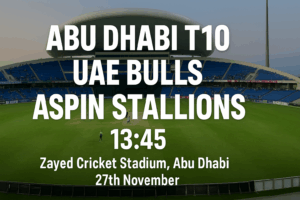 Bulls vs Stallions T10 Preview 27th November 25