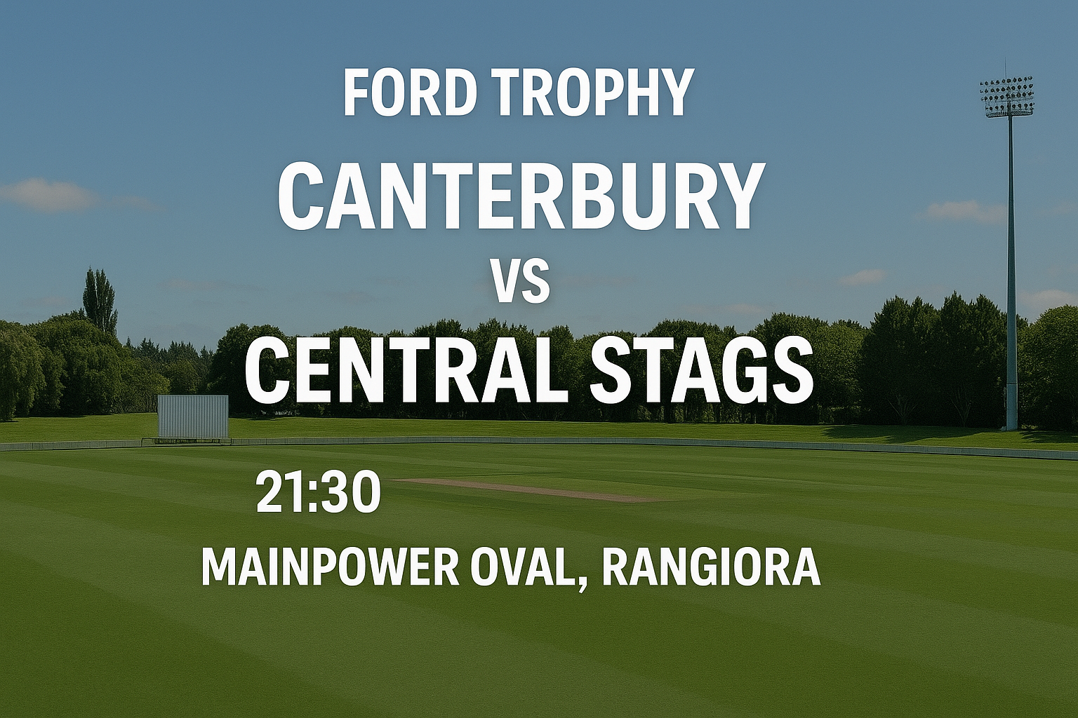 Read more about the article Canterbury v Central Stags – 11 November – Preview & Prediction