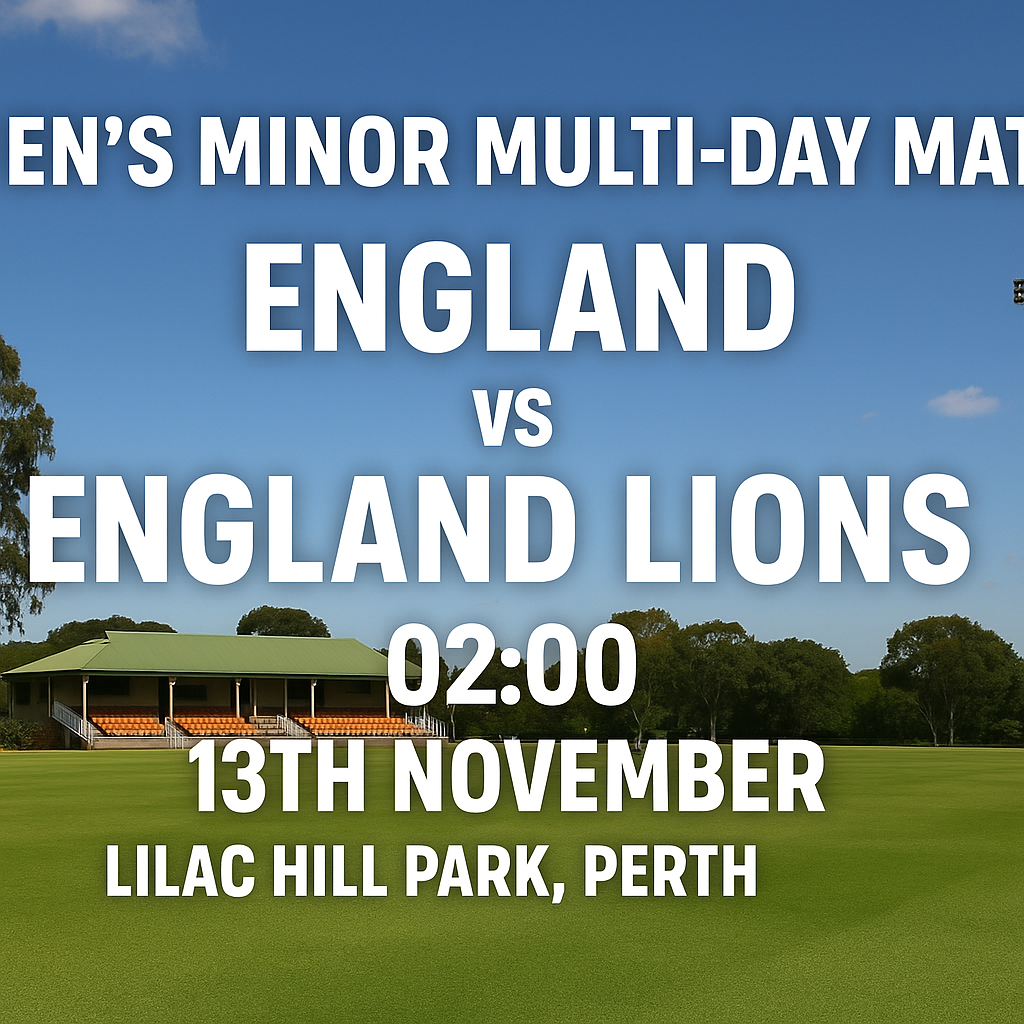 Read more about the article England v England Lions – 13 November – Preview & Prediction
