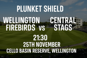 Firebirds vs Stags Shield Preview 25th November 25