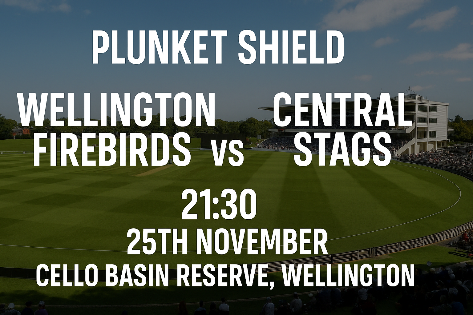 Read more about the article Wellington Firebirds v Central Stags – 25 November – Preview & Prediction