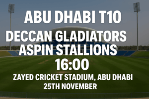 Gladiators vs Stallions T10 Preview 25th November 25
