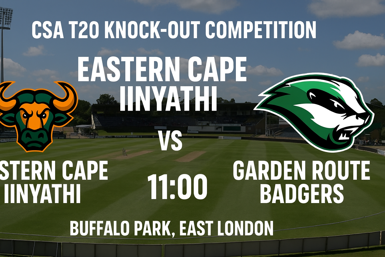 Read more about the article Eastern Cape Iinyathi v Garden Route Badgers – 21 November – Preview & Prediction