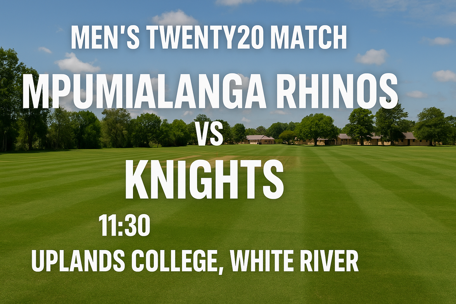 Read more about the article Mpumalanga Rhinos v Knights – 5 November – Preview & Prediction