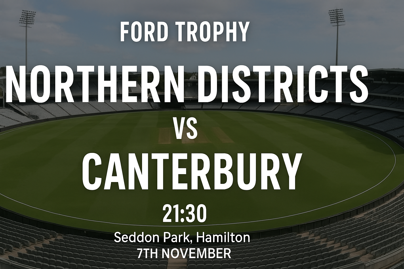 Read more about the article Northern Districts v Canterbury – 7 November – Preview & Prediction