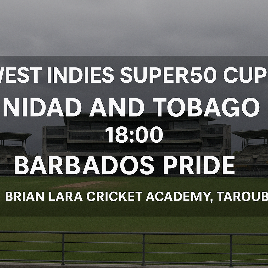 Read more about the article Trinidad & Tobago Red Force v Barbados Pride – 29 November – Preview & Prediction