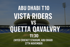 Riders vs Qavalry T10 Preview 27th November 25
