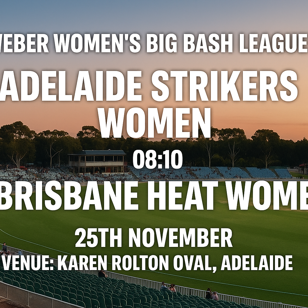 Read more about the article Adelaide Strikers Women v Brisbane Heat Women – 25 November – Preview & Prediction