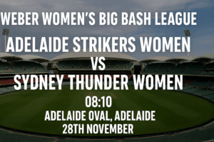 Strikers vs Thunder WBBL Preview 28th November 25