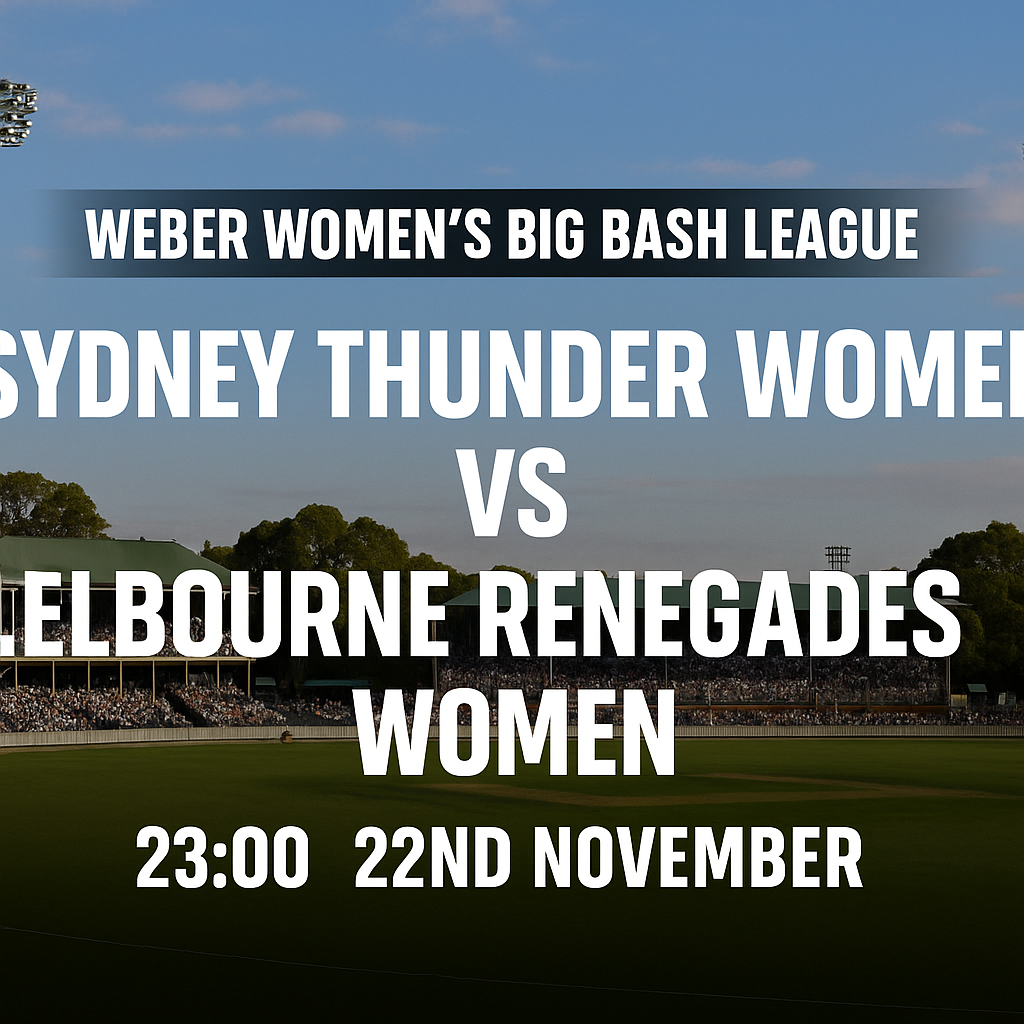 Read more about the article Sydney Thunder Women v Melbourne Renegades Women – 22 November – Preview & Prediction