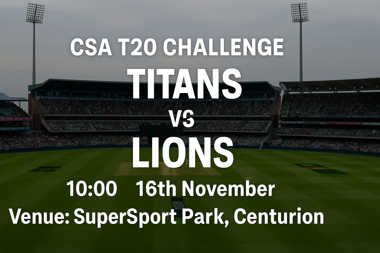 Read more about the article Titans v Lions – 16 November – Preview & Prediction