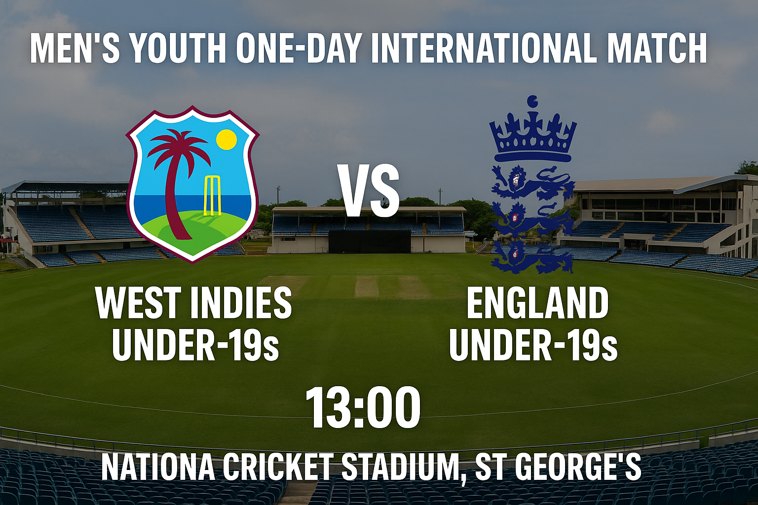 Read more about the article West Indies U19 v England U19 – 24 November – Preview & Prediction