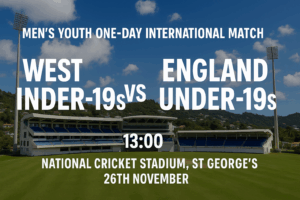 WI U19 vs ENG U19 ODI Preview 26th November 25