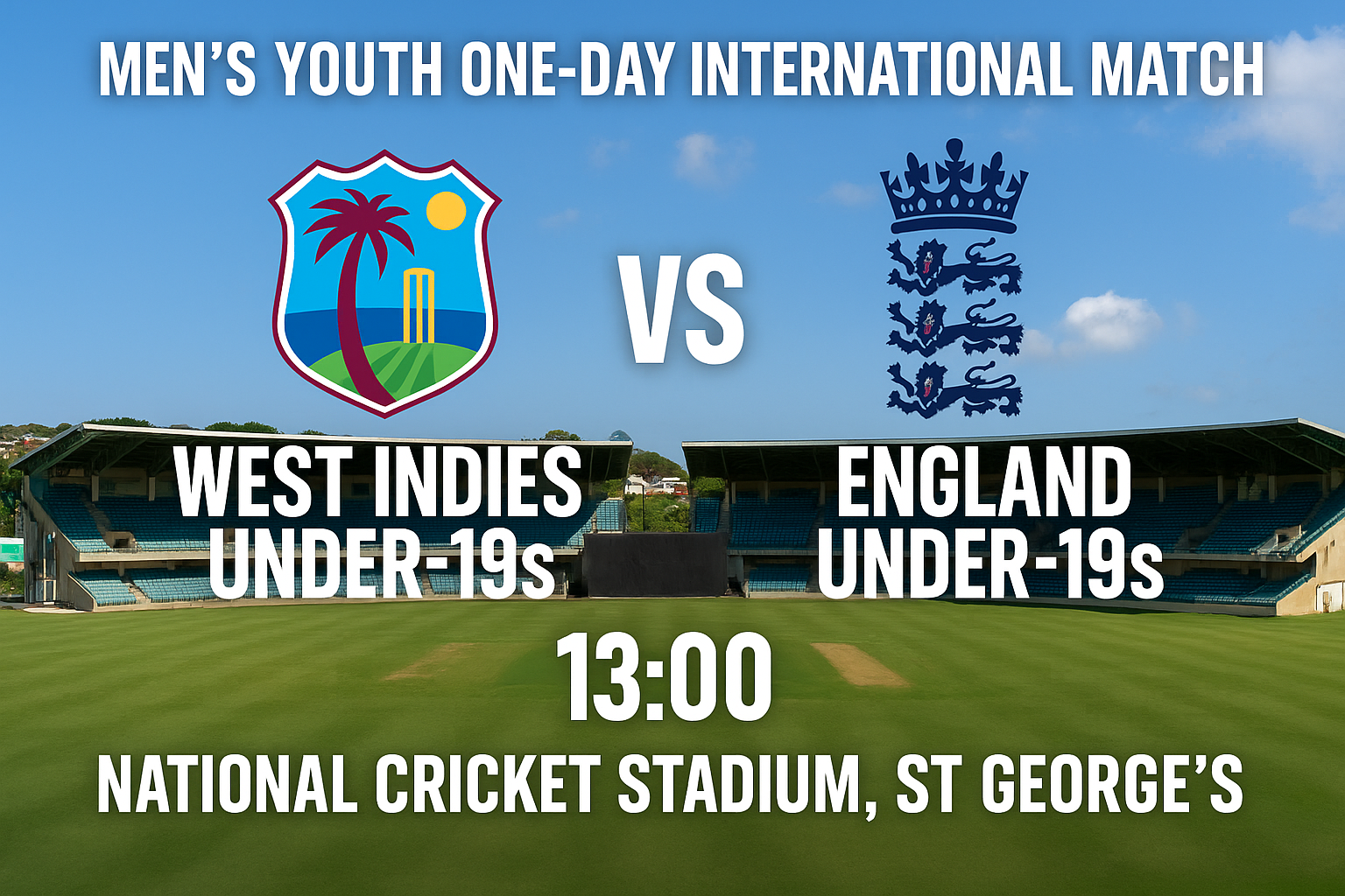 Read more about the article West Indies U19 v England U19 – 21 November – Preview & Prediction