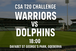 Warriors vs Dolphins T20 Preview 28th November 25