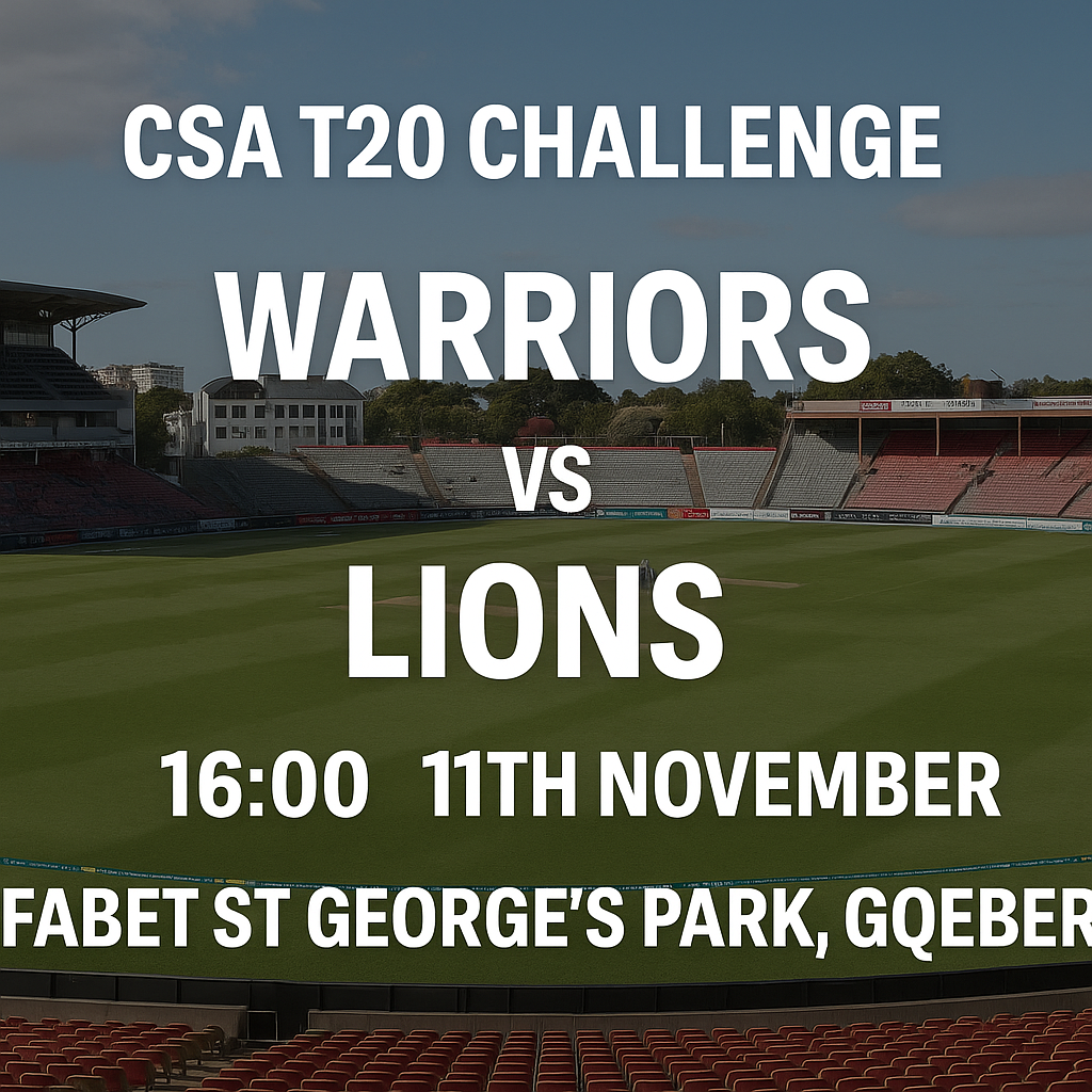 Read more about the article Warriors v Lions – 11 November – Preview & Prediction