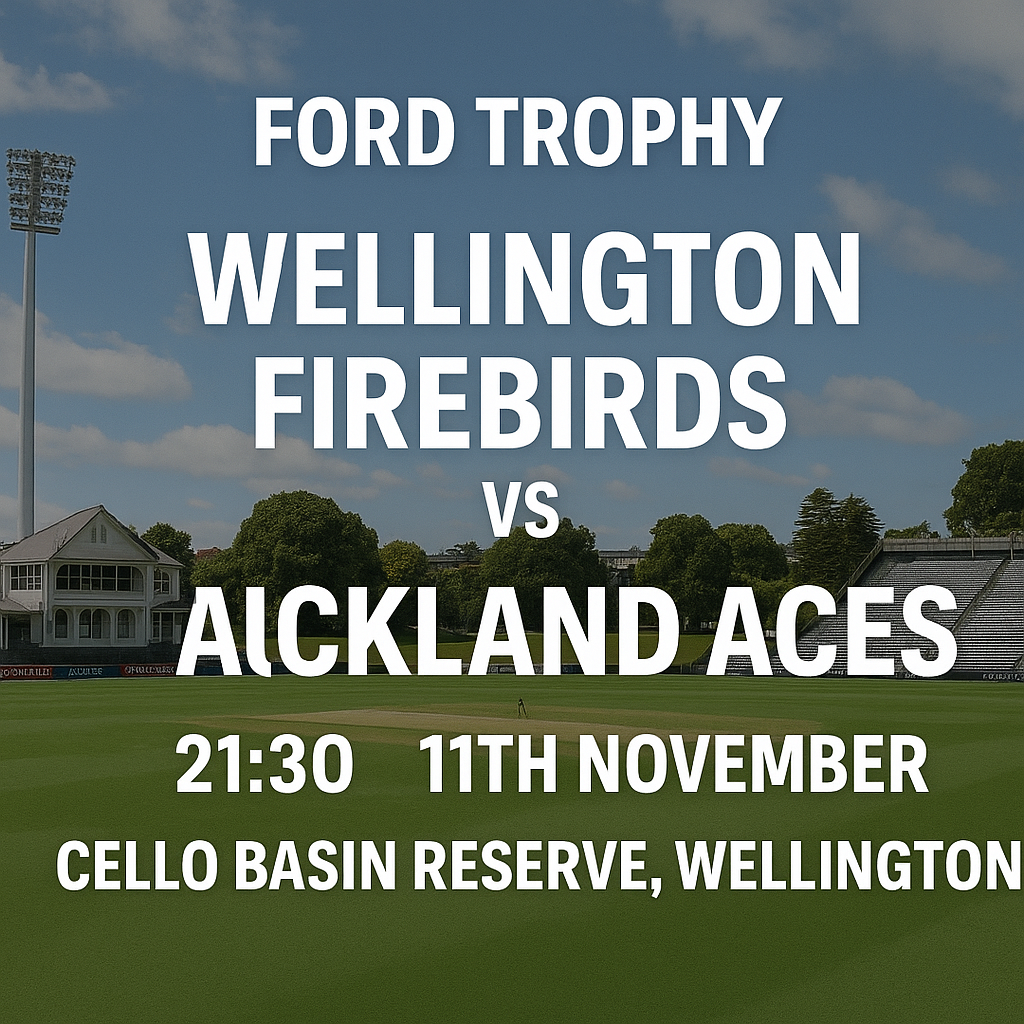 Read more about the article Wellington Firebirds v Auckland Aces – 11 November – Preview & Prediction
