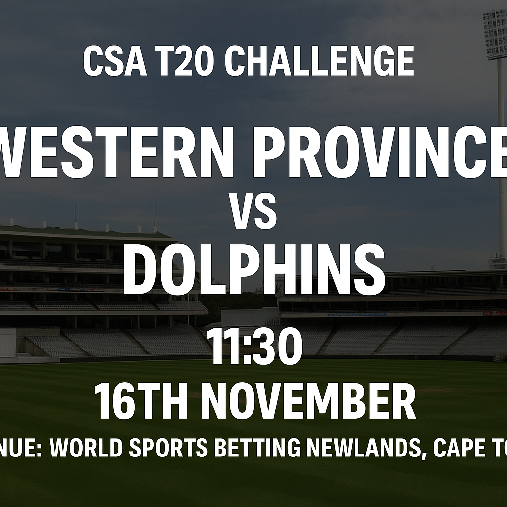 Read more about the article Western Province v Dolphins – 16 November – Preview & Prediction