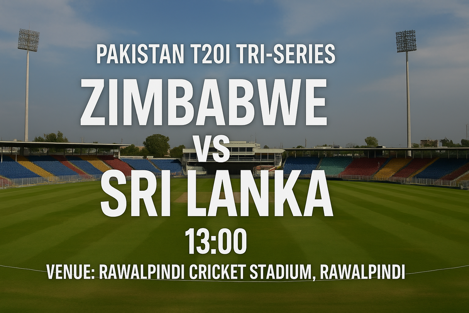 Read more about the article Zimbabwe v Sri Lanka – 20 November – Preview & Prediction