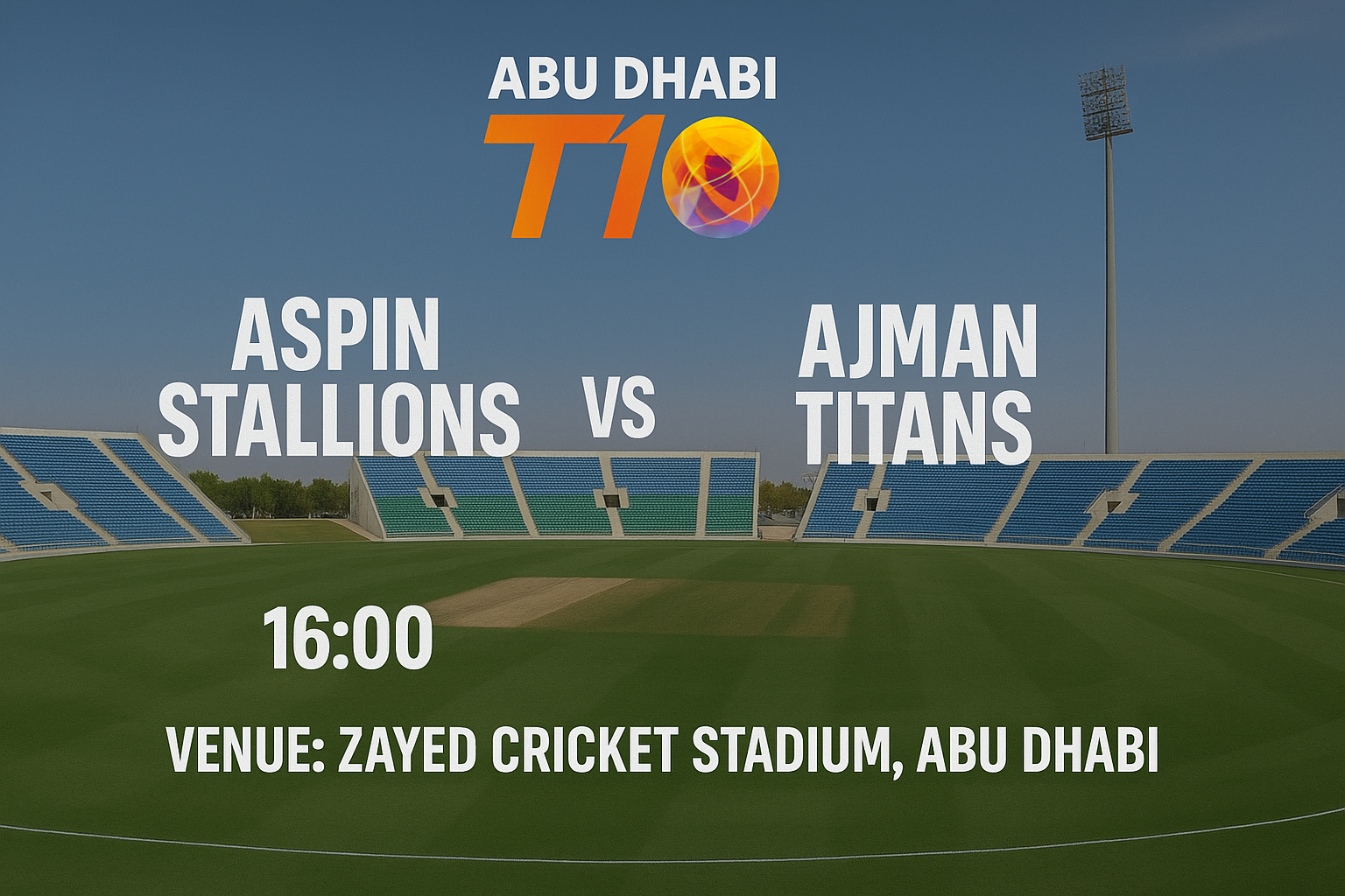 Read more about the article Aspin Stallions v Ajman Titans – 20 November – Preview & Prediction