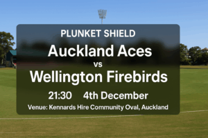 Aces vs Firebirds Plunket Shield Preview 4th December 25