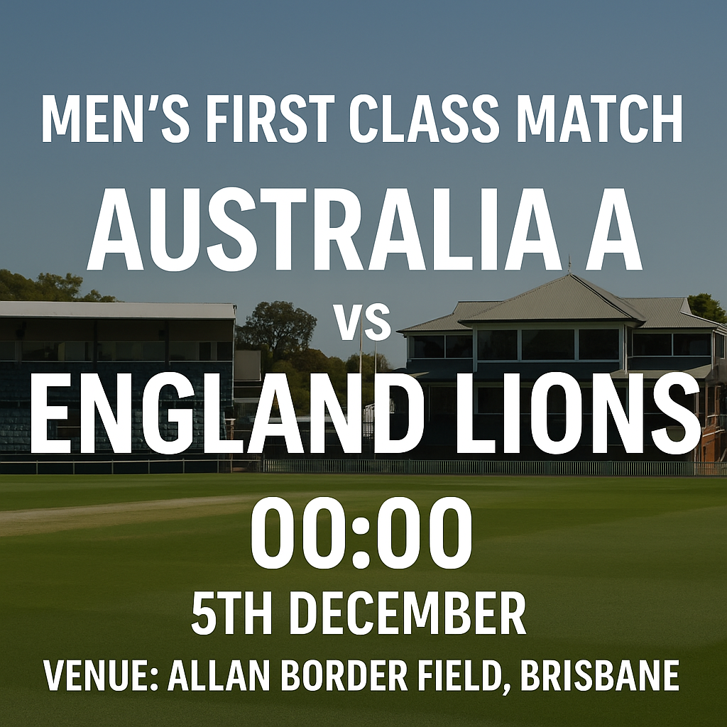 Read more about the article Australia A v England Lions – 5 December – Preview & Prediction