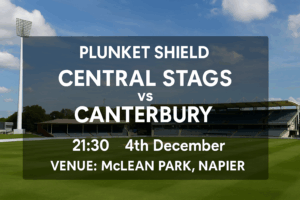 Central Stags vs Canterbury Preview 4th December 25
