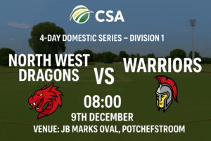 Dragons vs Warriors 4-Day Preview 9th December 25