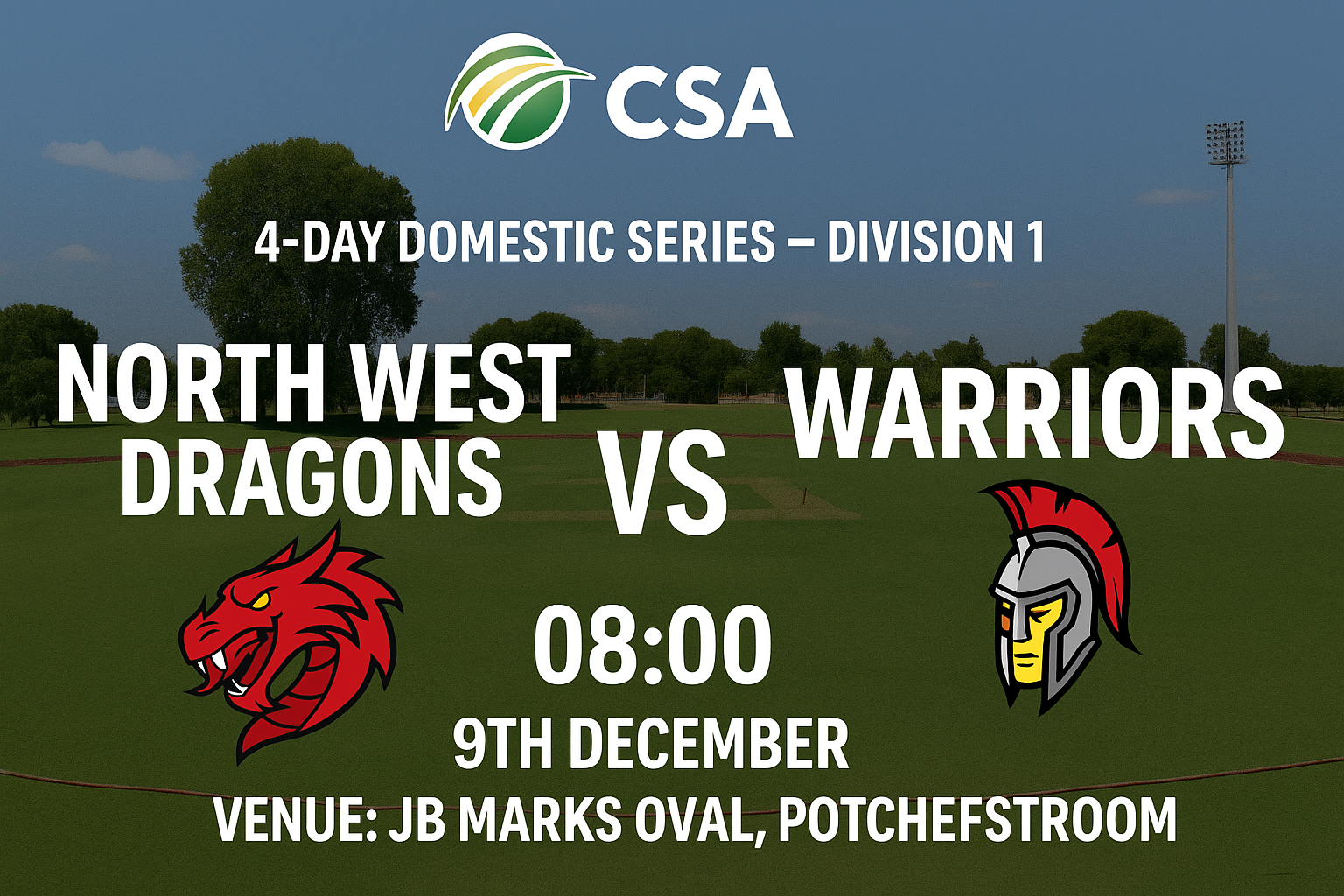 Read more about the article North West Dragons v Warriors – 9 December – Preview & Prediction