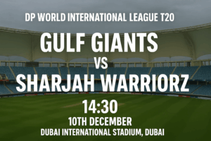 Gulf Giants vs Warriorz ILT20 Preview 10th December 25
