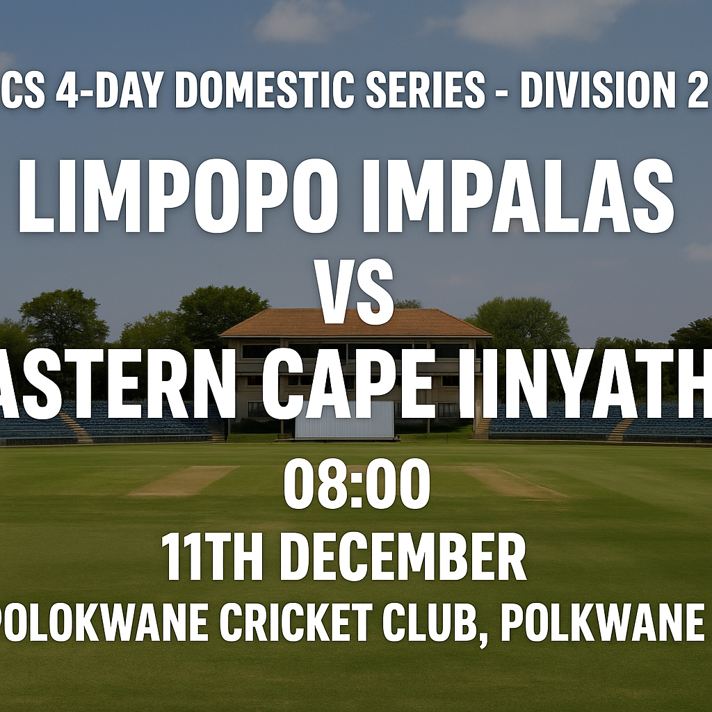 Read more about the article Limpopo Impalas v Eastern Cape Iinyathi – 11 December – Preview & Prediction