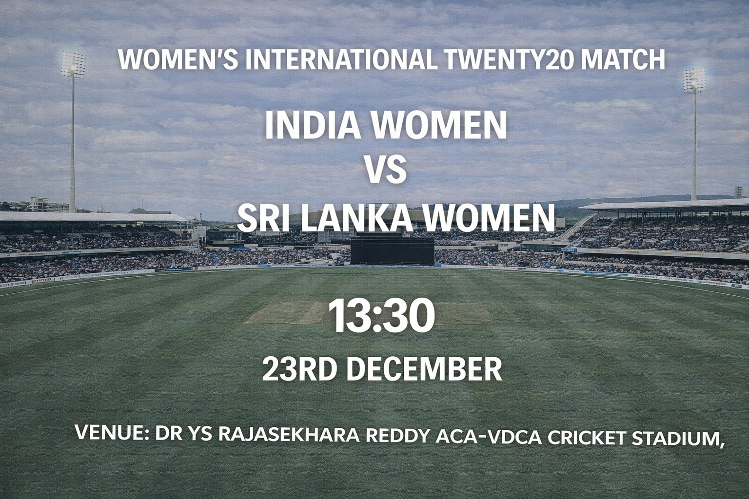 Read more about the article India Women v Sri Lanka Women – 23 December – Preview & Prediction