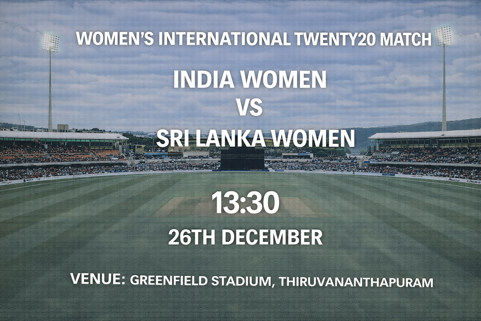 Read more about the article India Women v Sri Lanka Women – 26 December – Preview & Prediction