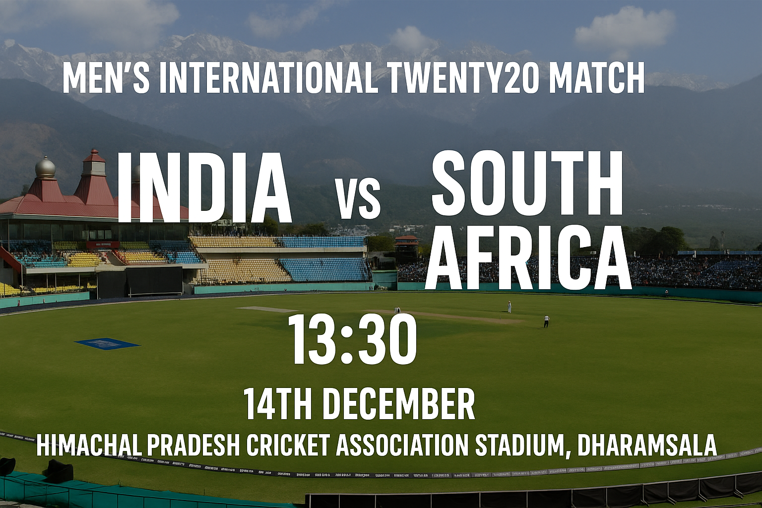 Read more about the article India v South Africa – 14 December – Preview & Prediction