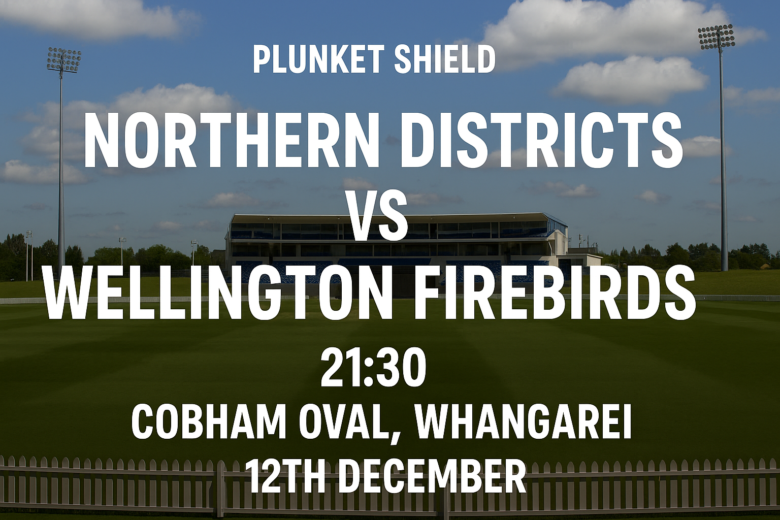 Read more about the article Northern Districts v Wellington Firebirds – 12 December – Preview & Prediction