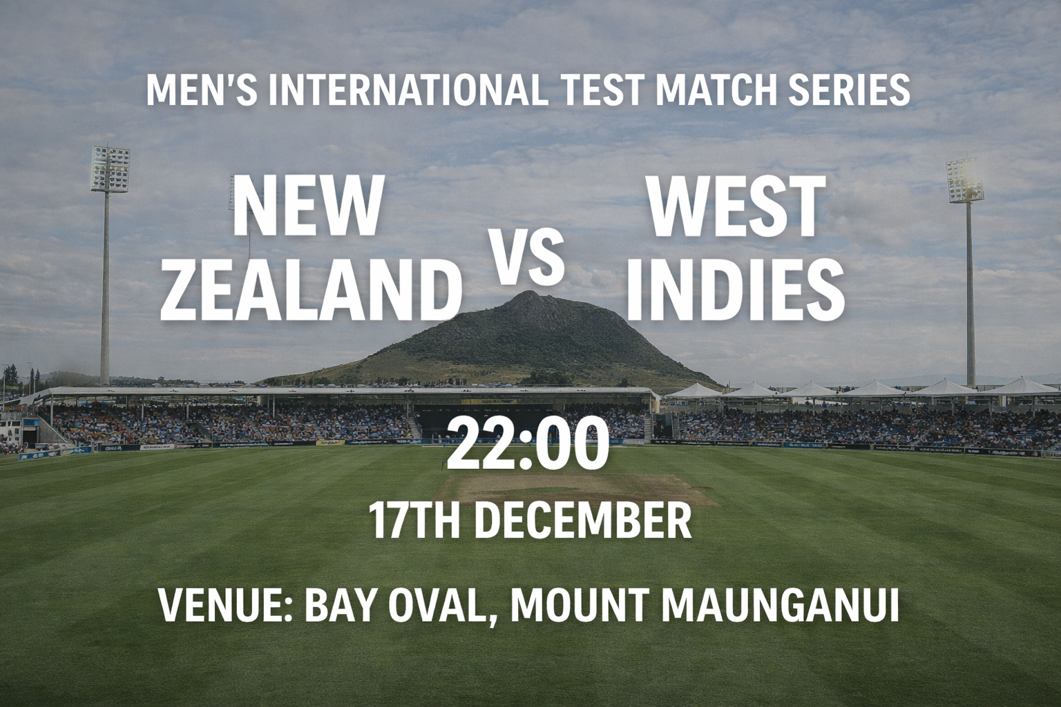 Read more about the article New Zealand v West Indies – 17 December – Preview & Prediction