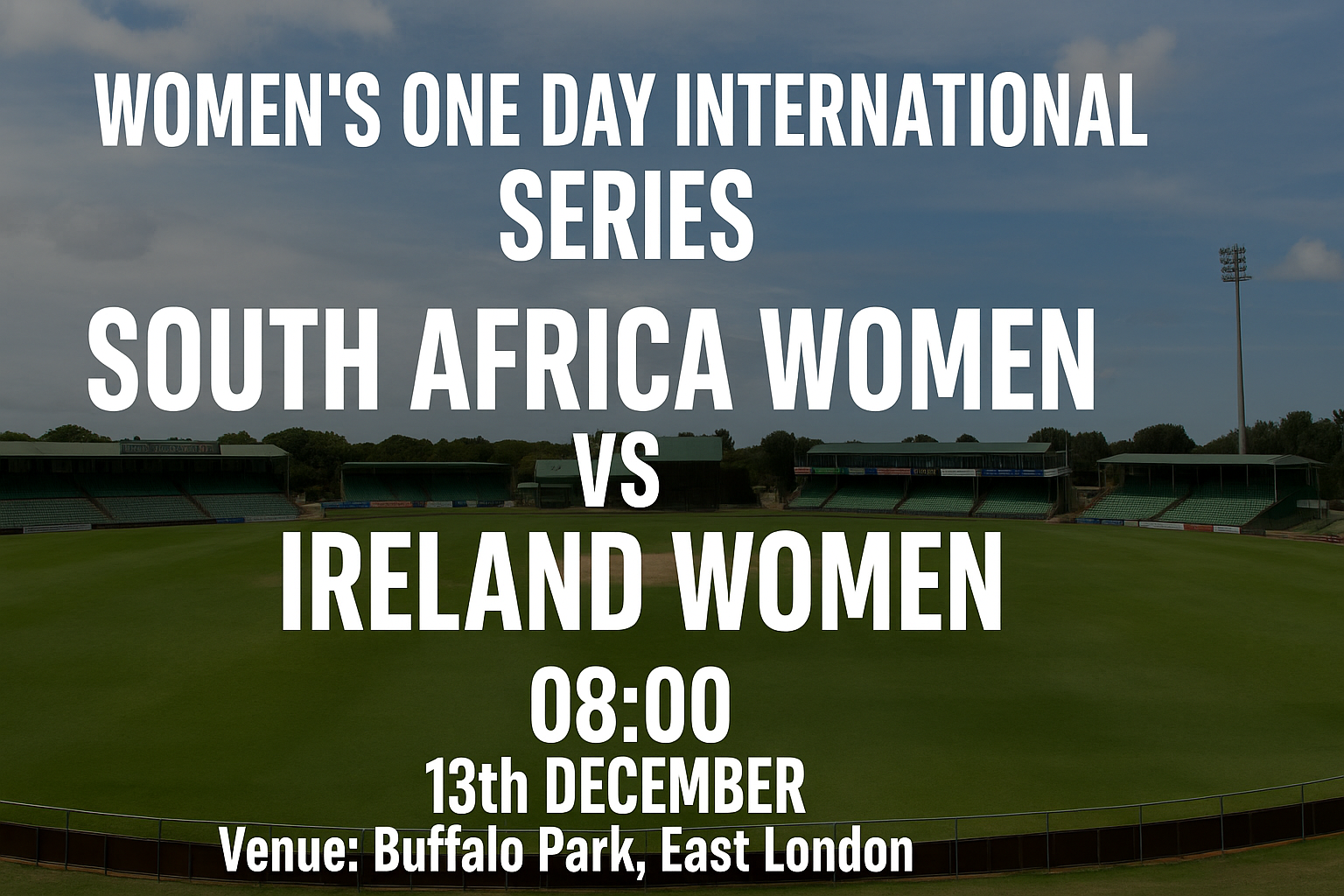 Read more about the article South Africa Women v Ireland Women – 13 December – Preview & Prediction
