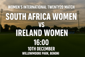 SA Women vs Ireland Women T20 Preview 10th December 25